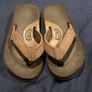 Cobian leather sandals